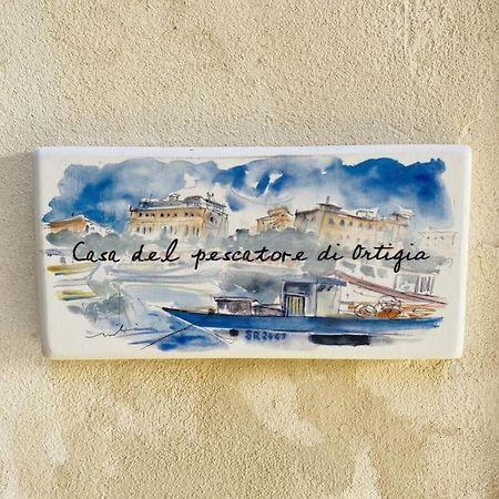 Casa Del Pescatore Di Ortigia Syracuse ภายนอก รูปภาพ